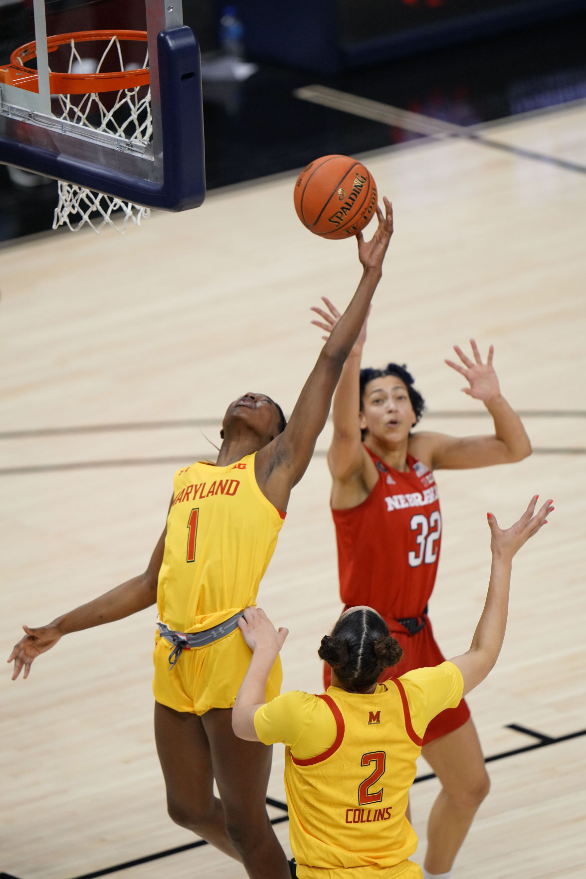 Nebraska vs. Maryland, 3.11